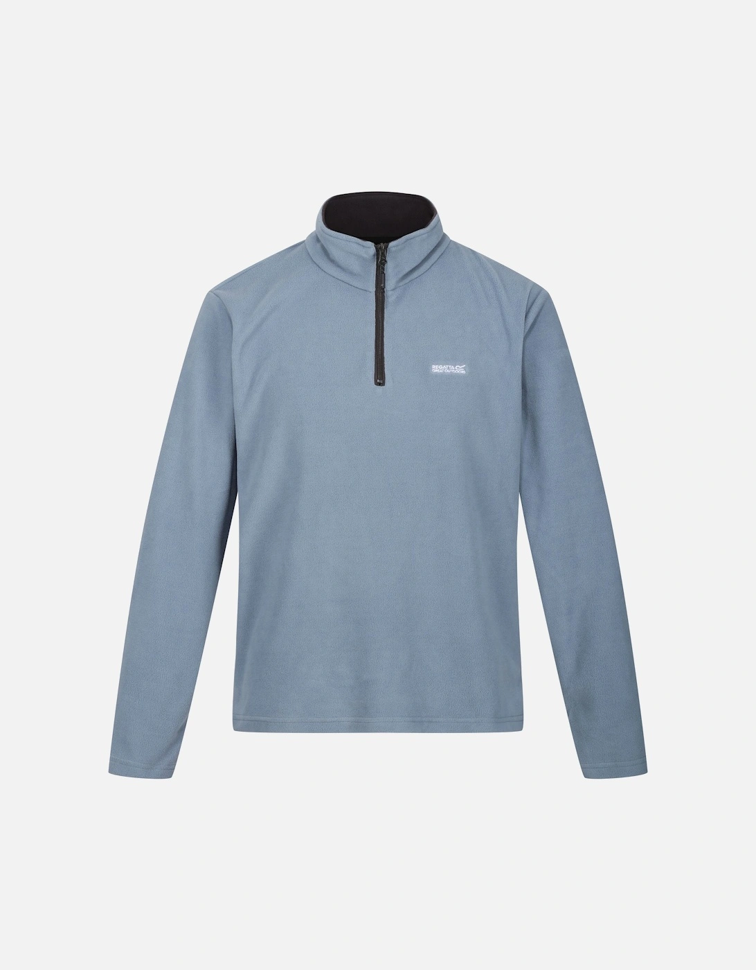 Great Outdoors Mens Thompson Half Zip Fleece Top, 6 of 5