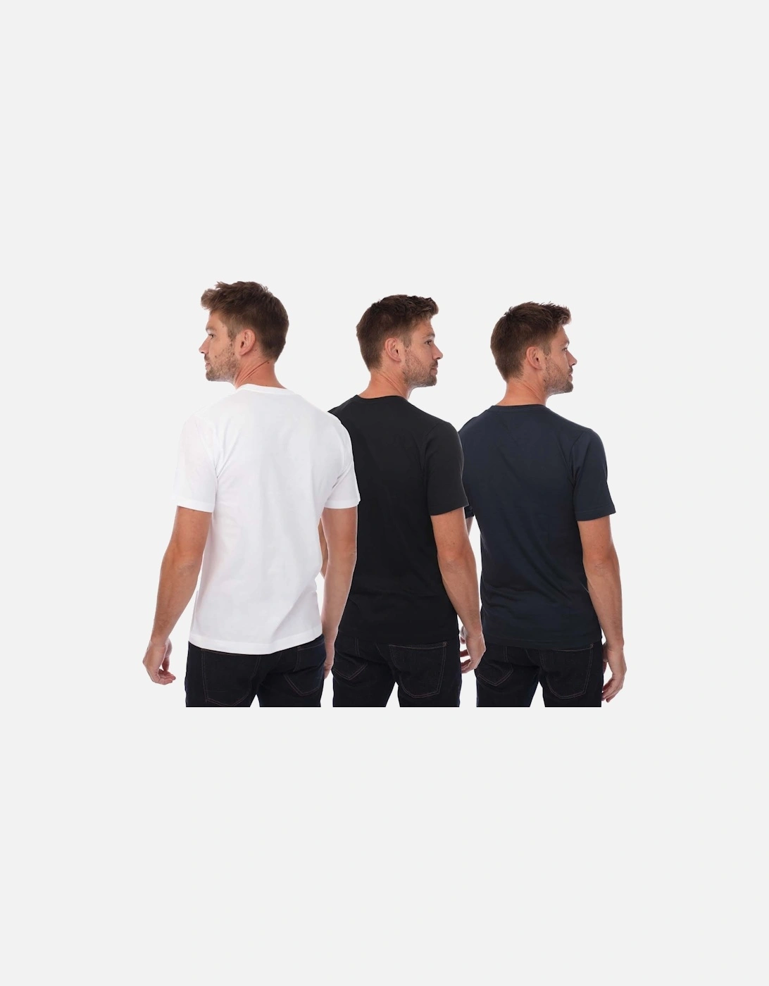 Mens Giants 3 Pack Lounge T-Shirts