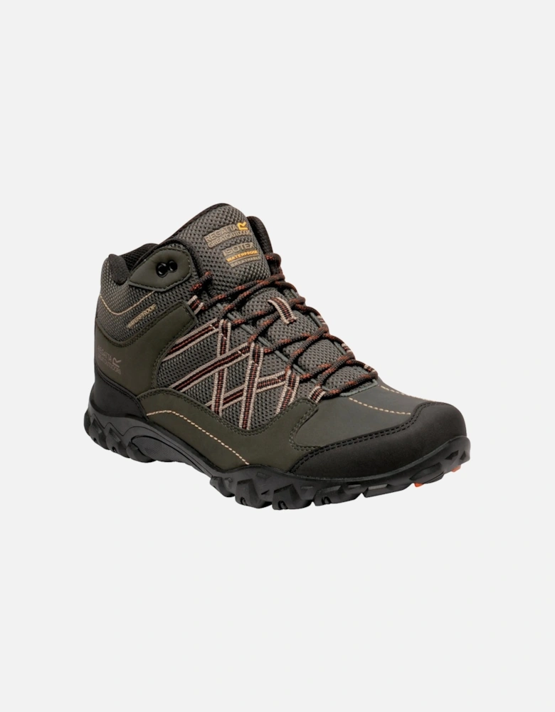 Mens Edgepoint Hydropel Mid Height Walking Boots