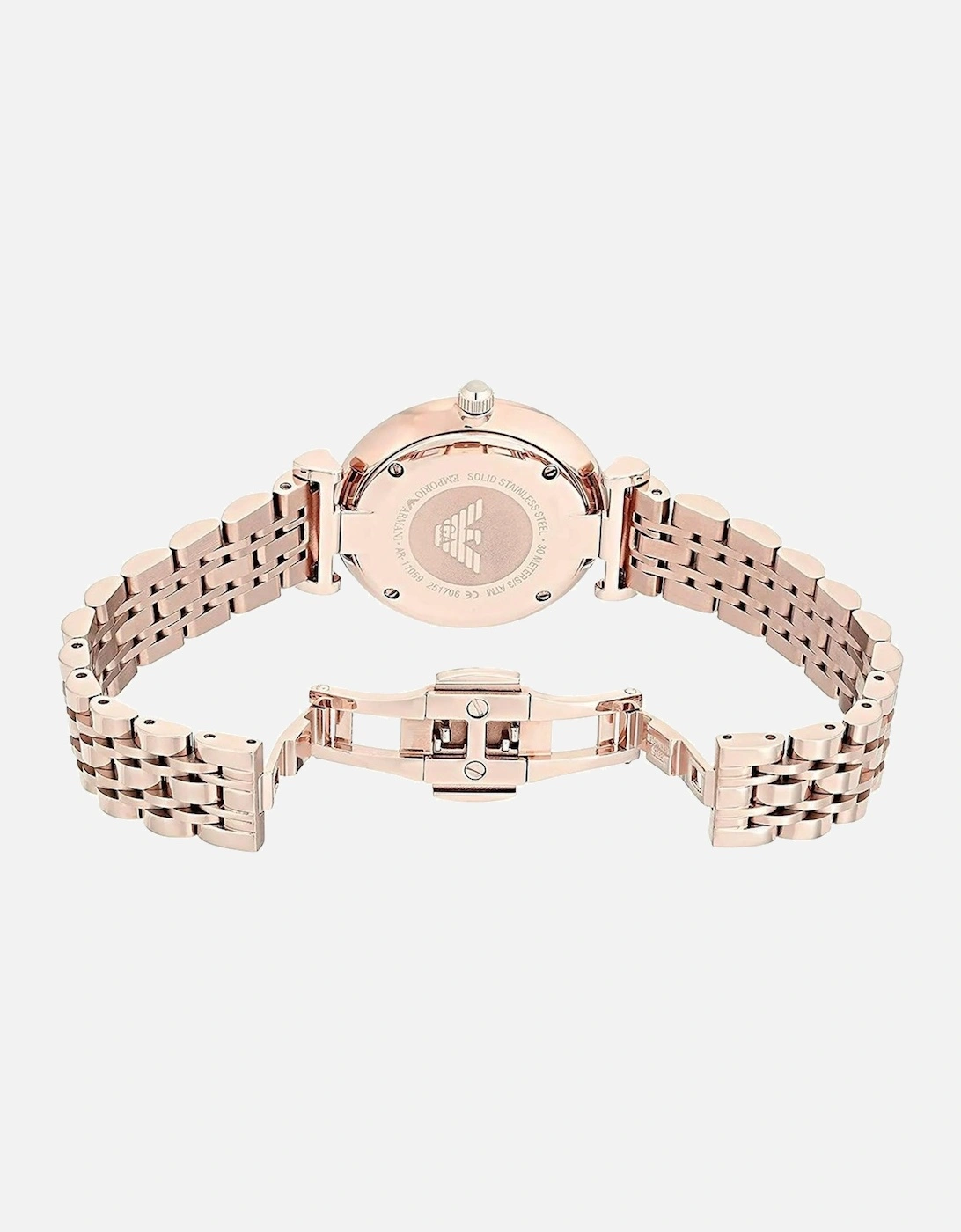 AR11059 Ladies Watch T-Bar Gianni Rose Gold