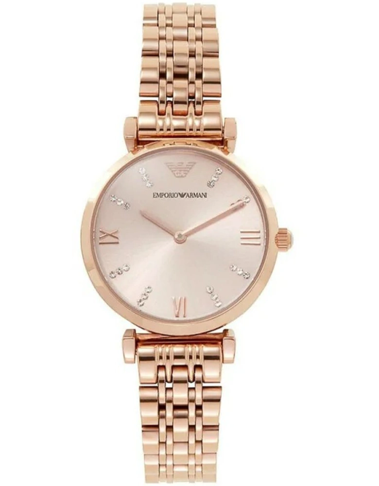 AR11059 Ladies Watch T-Bar Gianni Rose Gold