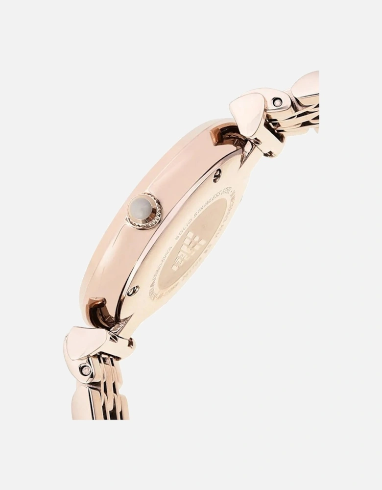 AR11059 Ladies Watch T-Bar Gianni Rose Gold