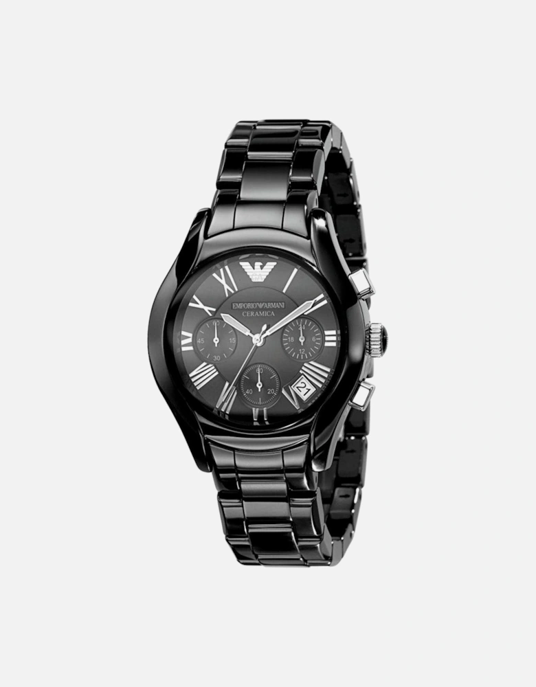 AR1401 Chronograph Ceramica Black Men's Watch