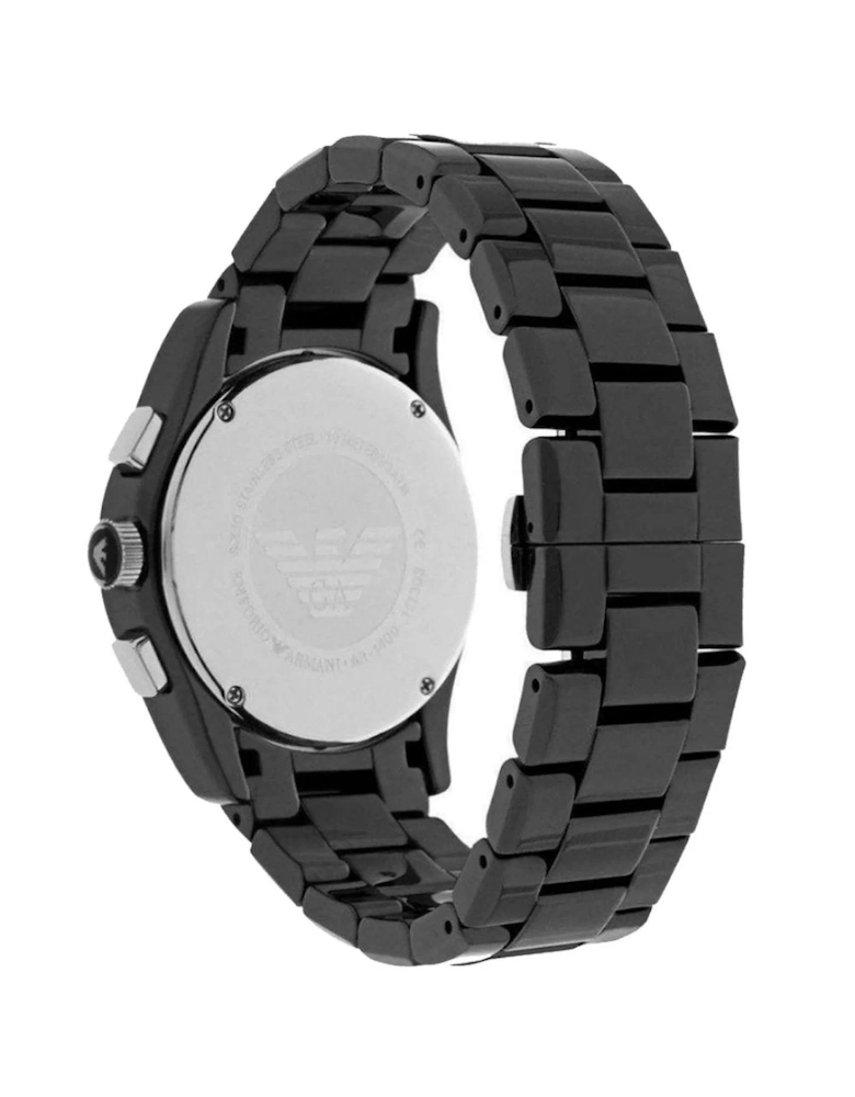 AR1401 Chronograph Ceramica Black Men's Watch