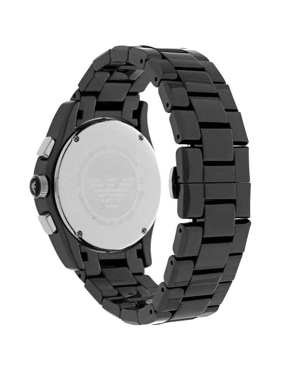 AR1401 Chronograph Ceramica Black Men's Watch