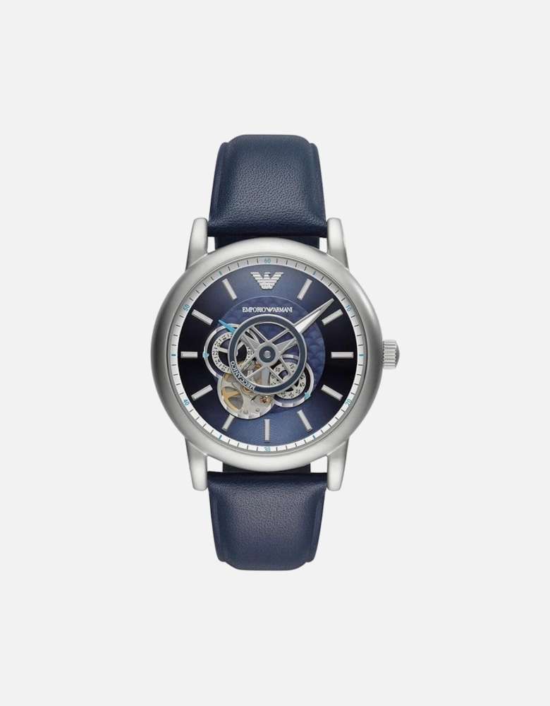 AR60011 Chronograph Automatic Blue Dial Men's Watch