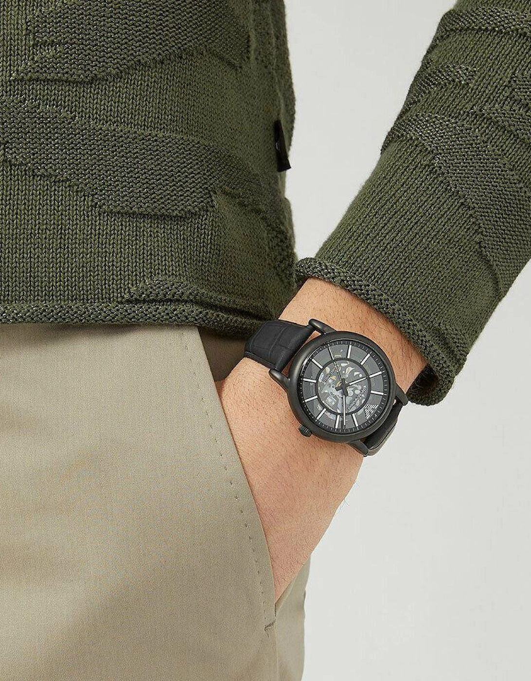 AR60008 Meccanico Automatic Men's Watch