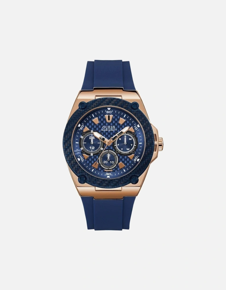 W1049G2 Legacy Blue Dial Blue Silicone Men's Watch