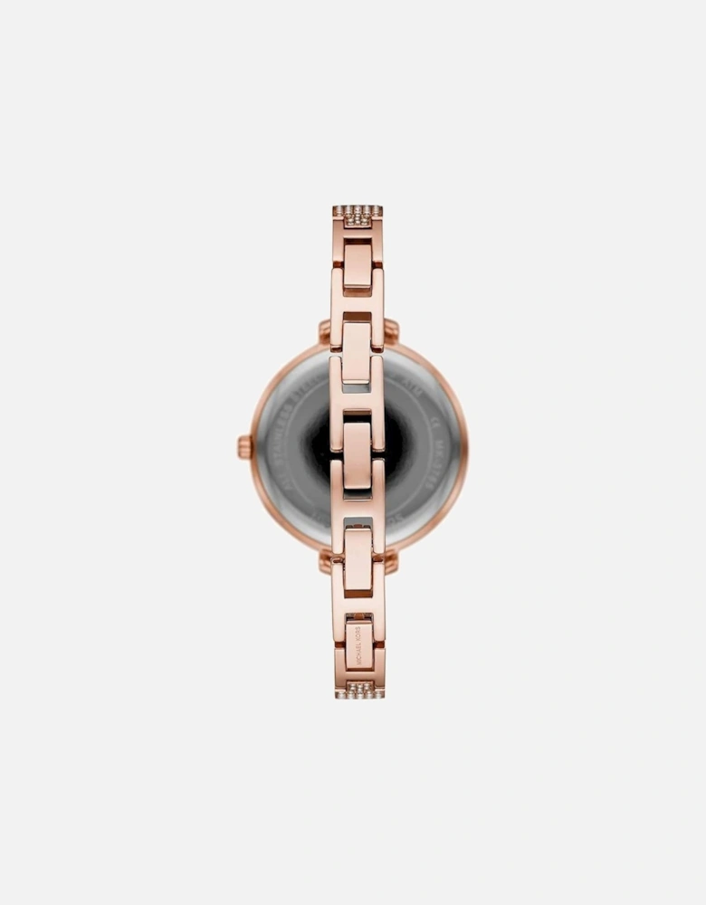 MK3785 Jaryn Crystal Rose Gold Dial Women's Watch