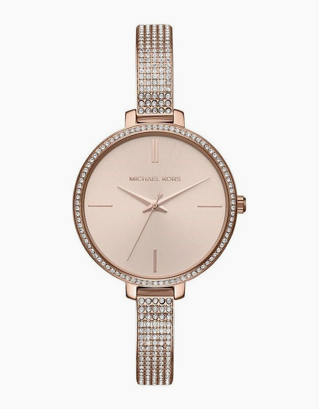 Michael Kors Women's Michael Kors MK3785 Jaryn Crystal Rose Gold Dial Women's Watch