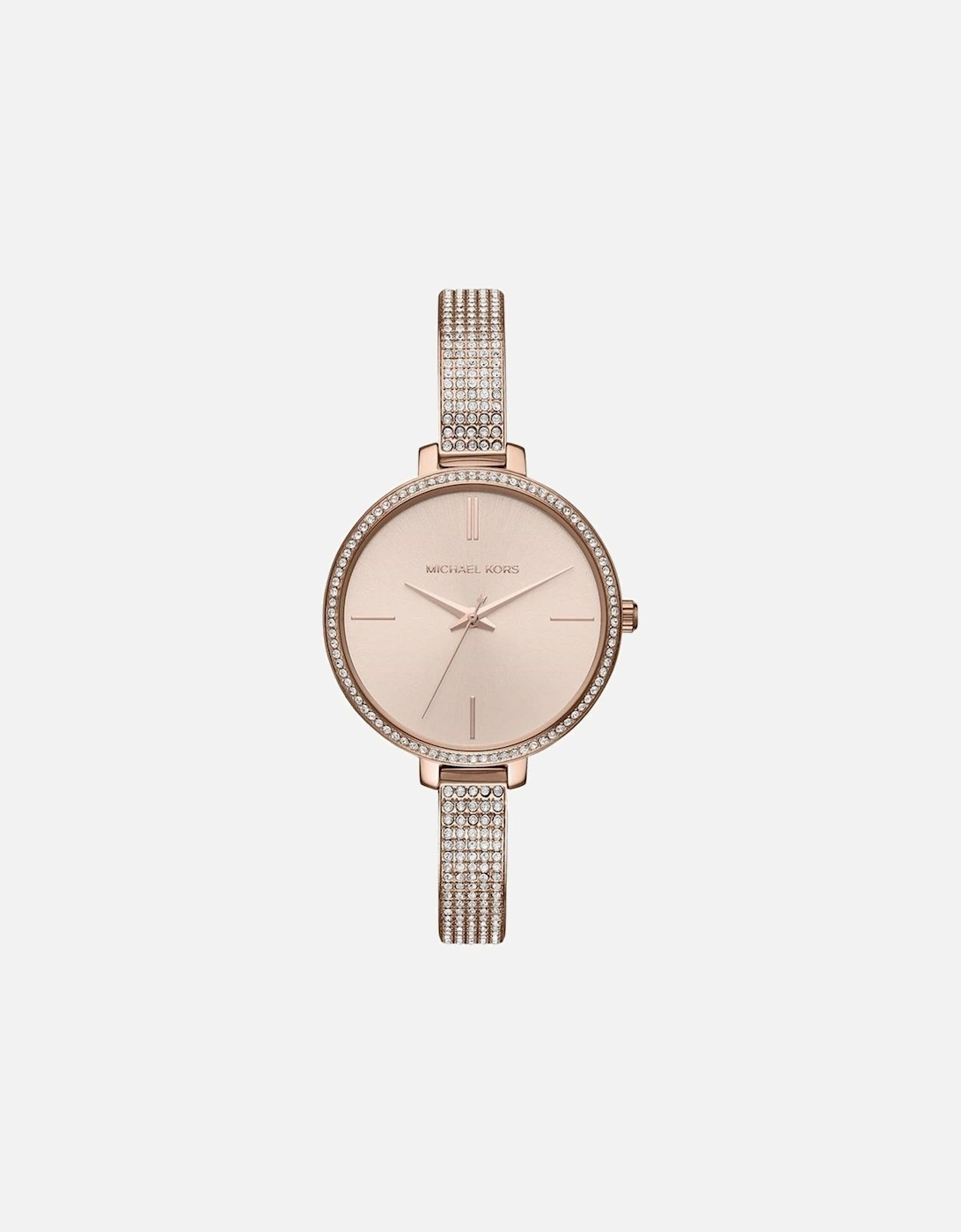 MK3785 Jaryn Crystal Rose Gold Dial Women's Watch, 6 of 5