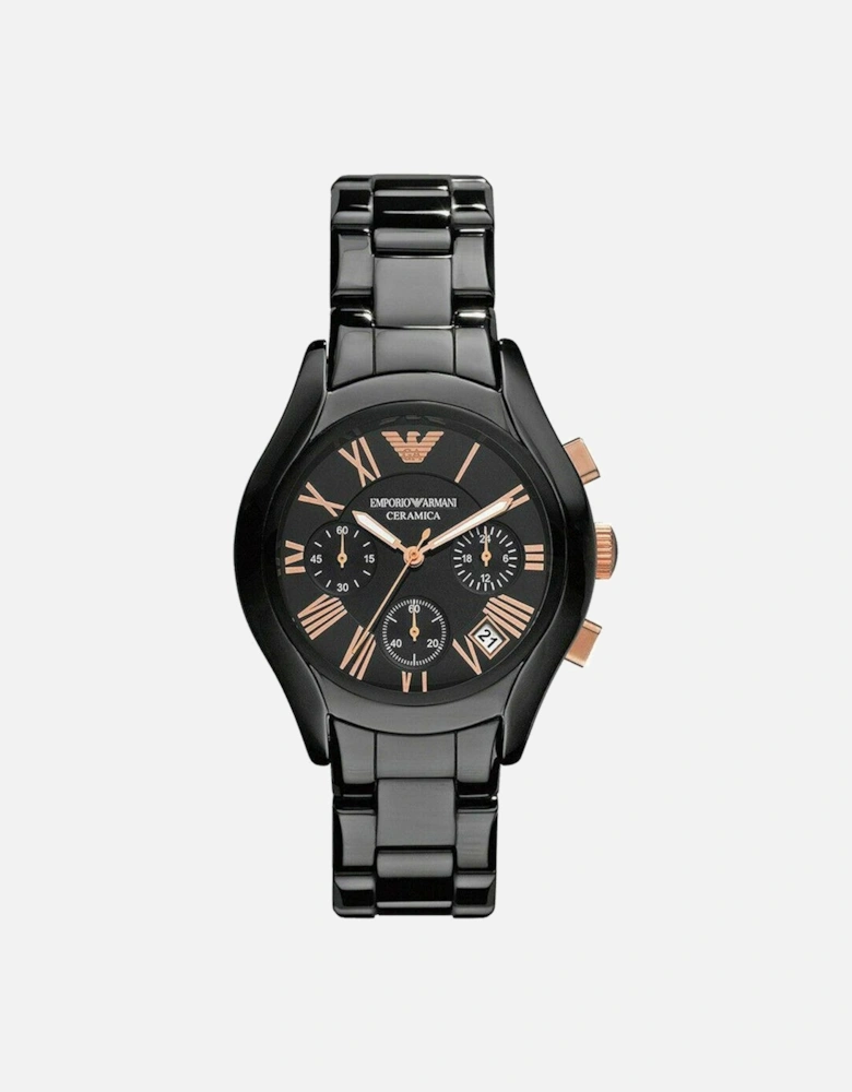 AR1411 Black Ceramic Women's Watch