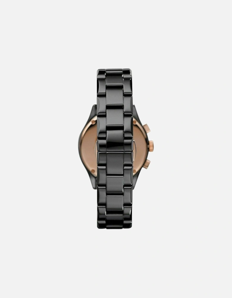 AR1411 Black Ceramic Women's Watch