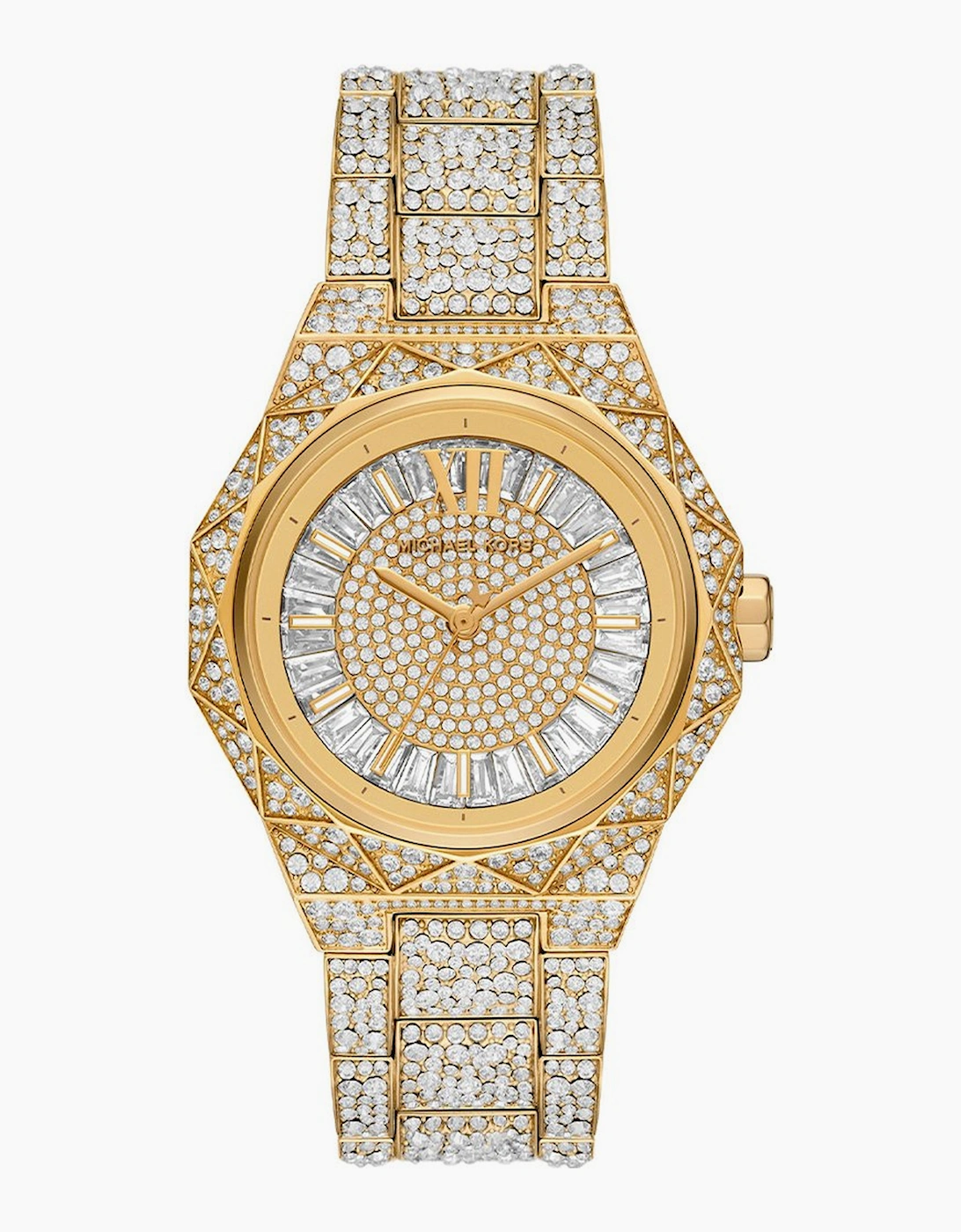 Michael Kors Women's Michael Kors MK7398 Raquel Pave Gold-Tone Ladies Watch