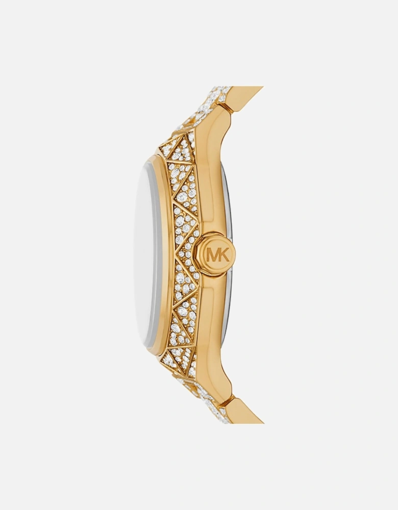 MK7398 Raquel Pave Gold-Tone Ladies Watch