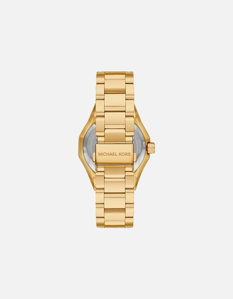 MK7398 Raquel Pave Gold-Tone Ladies Watch