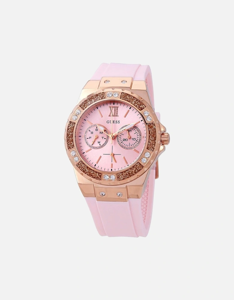 W1053L3 Limelight Crystal Pink Dial Ladies Watch