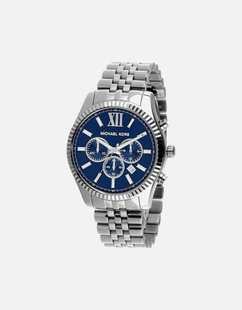 MK8280 Lexington Blue Dial Men's Watch