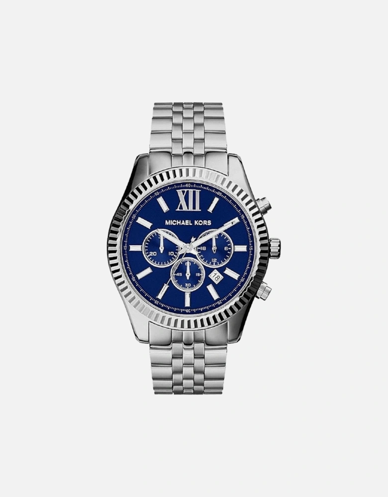 MK8280 Lexington Blue Dial Men's Watch