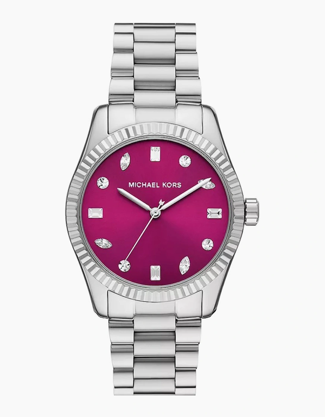 Michael Kors Women's Michael Kors MK7443 Lexington Pavé Ladies Watch - Silver