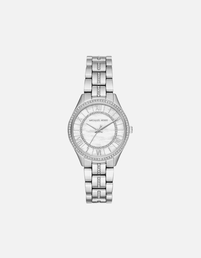 MK3900 Lauryn Crystal Mother Of Pearl Dial Women's Watch