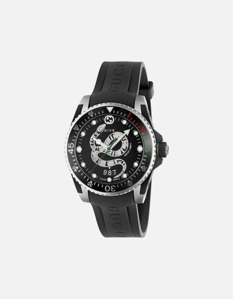 YA136323 Dive Snake Dial 40mm Unisex Watch