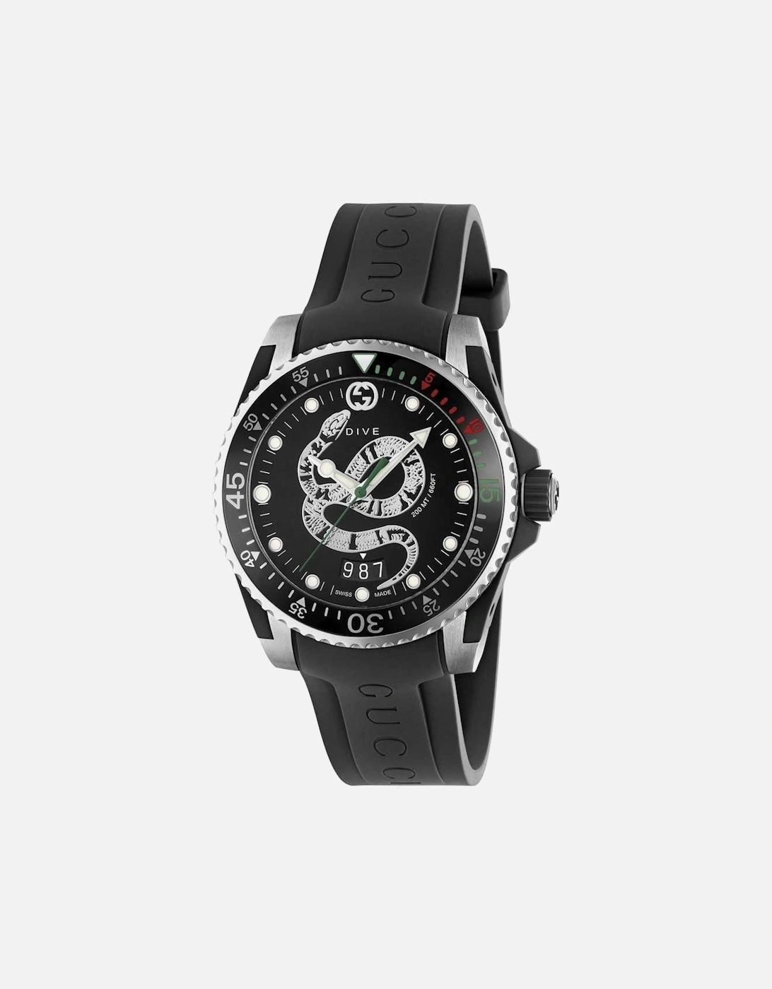 YA136323 Dive Snake Dial 40mm Unisex Watch, 6 of 5