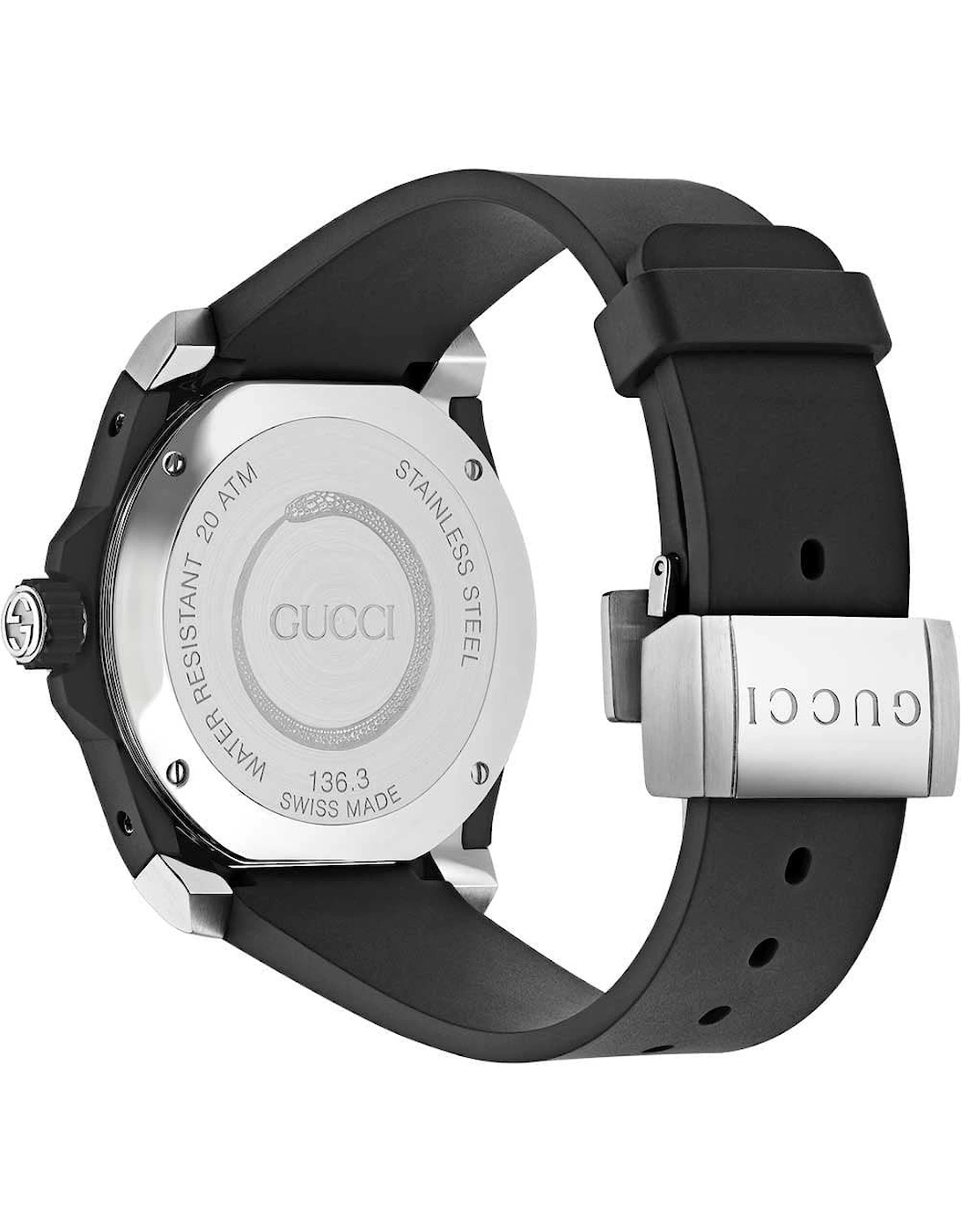 YA136323 Dive Snake Dial 40mm Unisex Watch