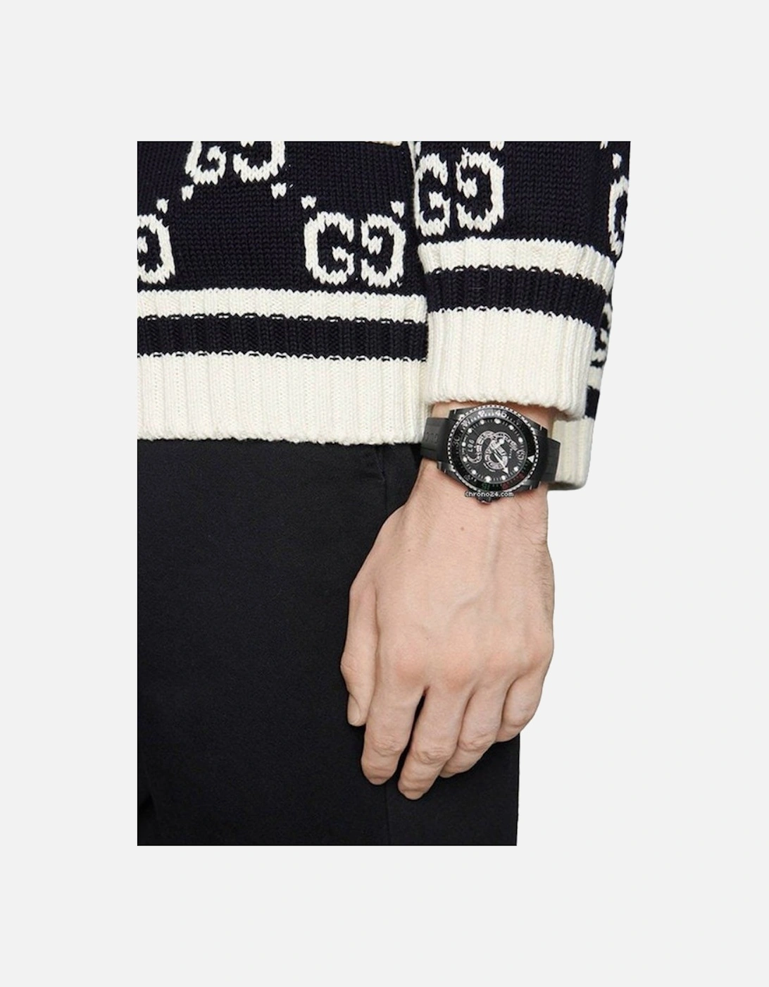 YA136323 Dive Snake Dial 40mm Unisex Watch
