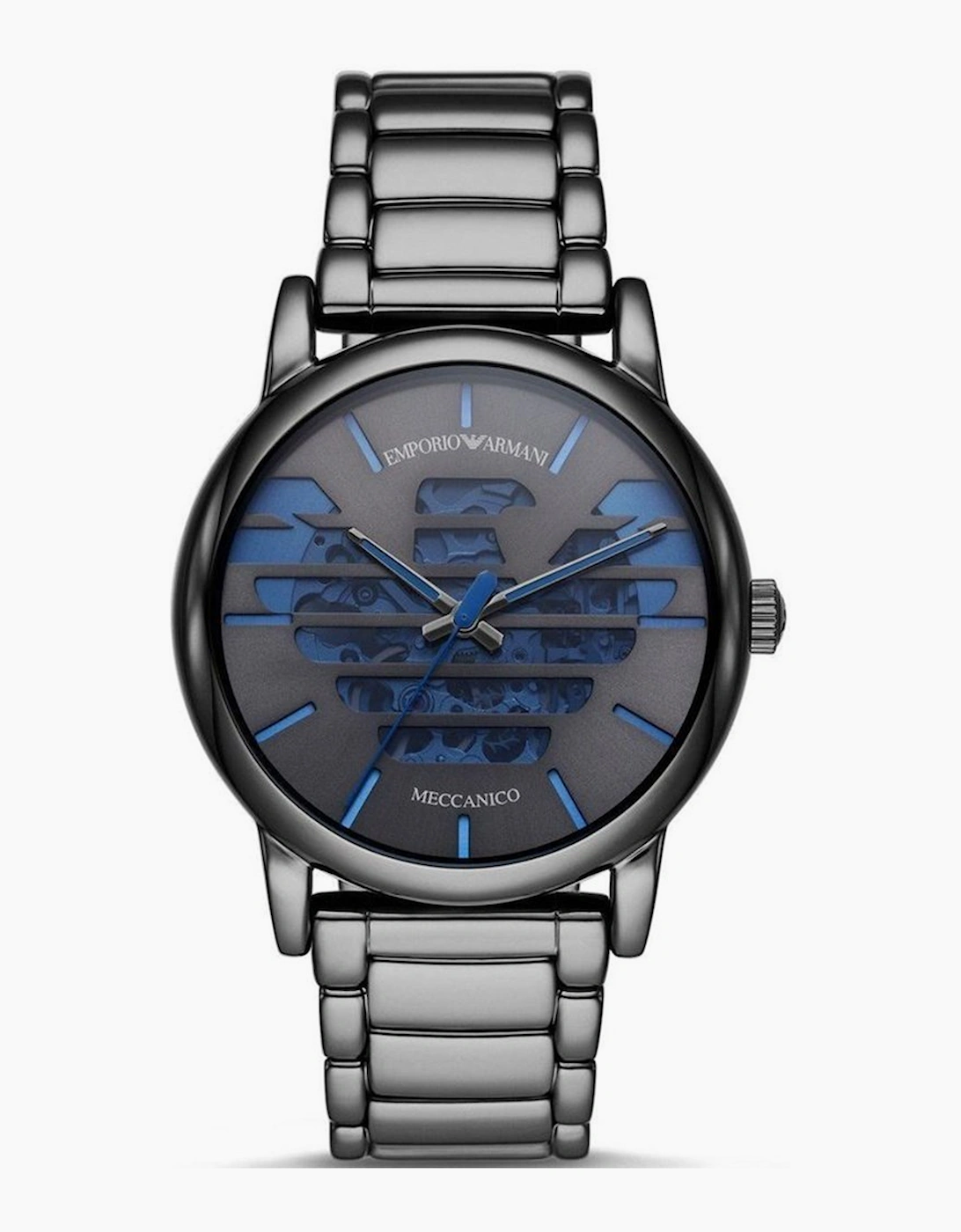 Men's Emporio Armani AR60029 Mechanic Automatic Men's Wristwatch - Grey