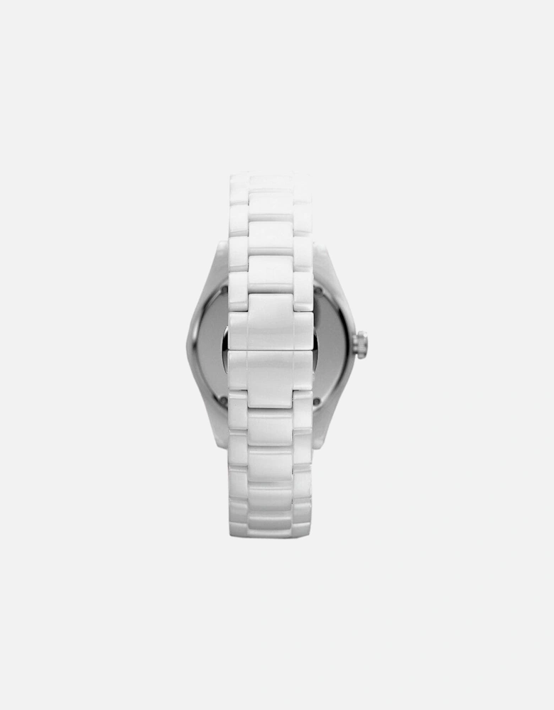 AR1426 White Ladies Ceramica Watch