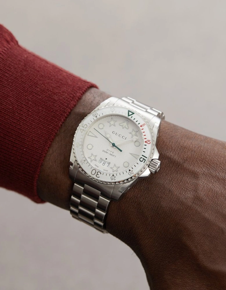 YA136336 Unisex Dive Stainless Steel Watch