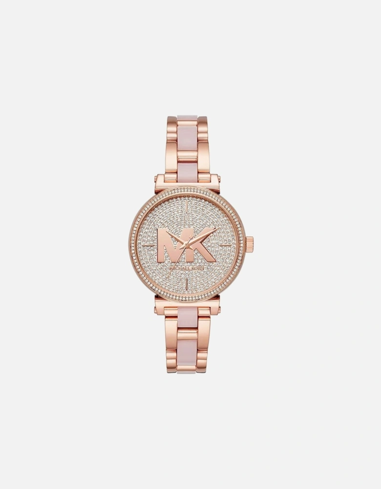 MK4336 Sofie Rose Gold-Tone Ladies Watch