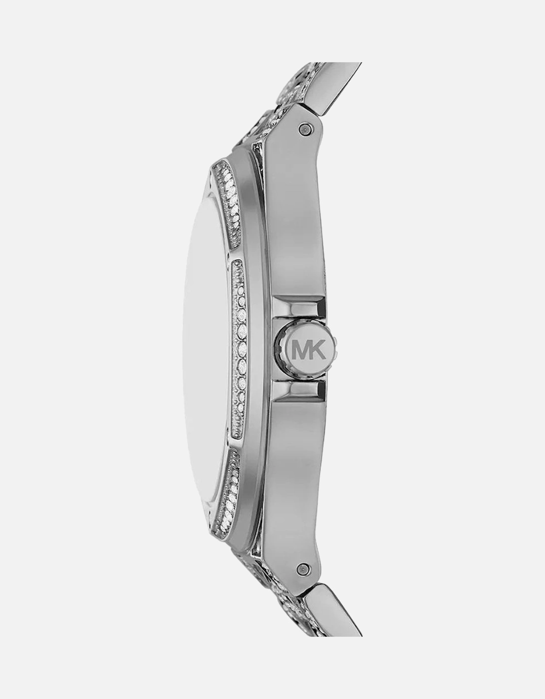 MK7408 Animal Pavé Two-Tone Ladies Watch