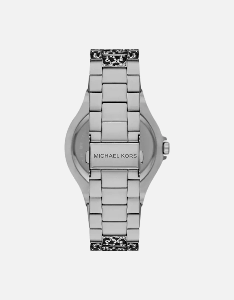 MK7408 Animal Pavé Two-Tone Ladies Watch