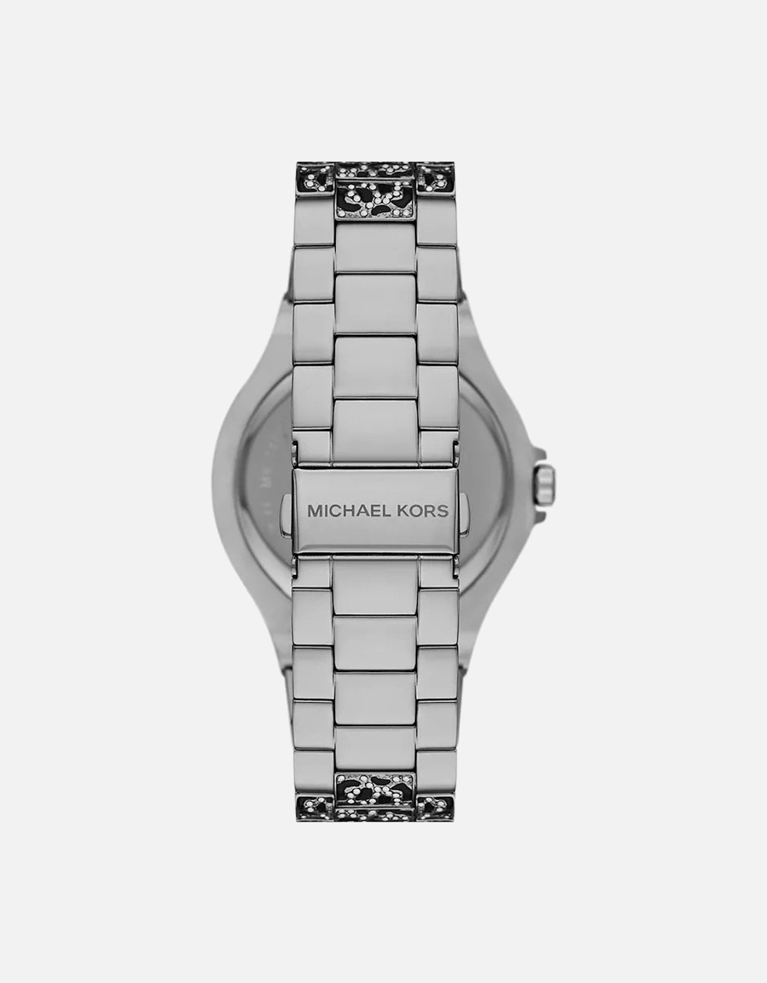 MK7408 Animal Pavé Two-Tone Ladies Watch