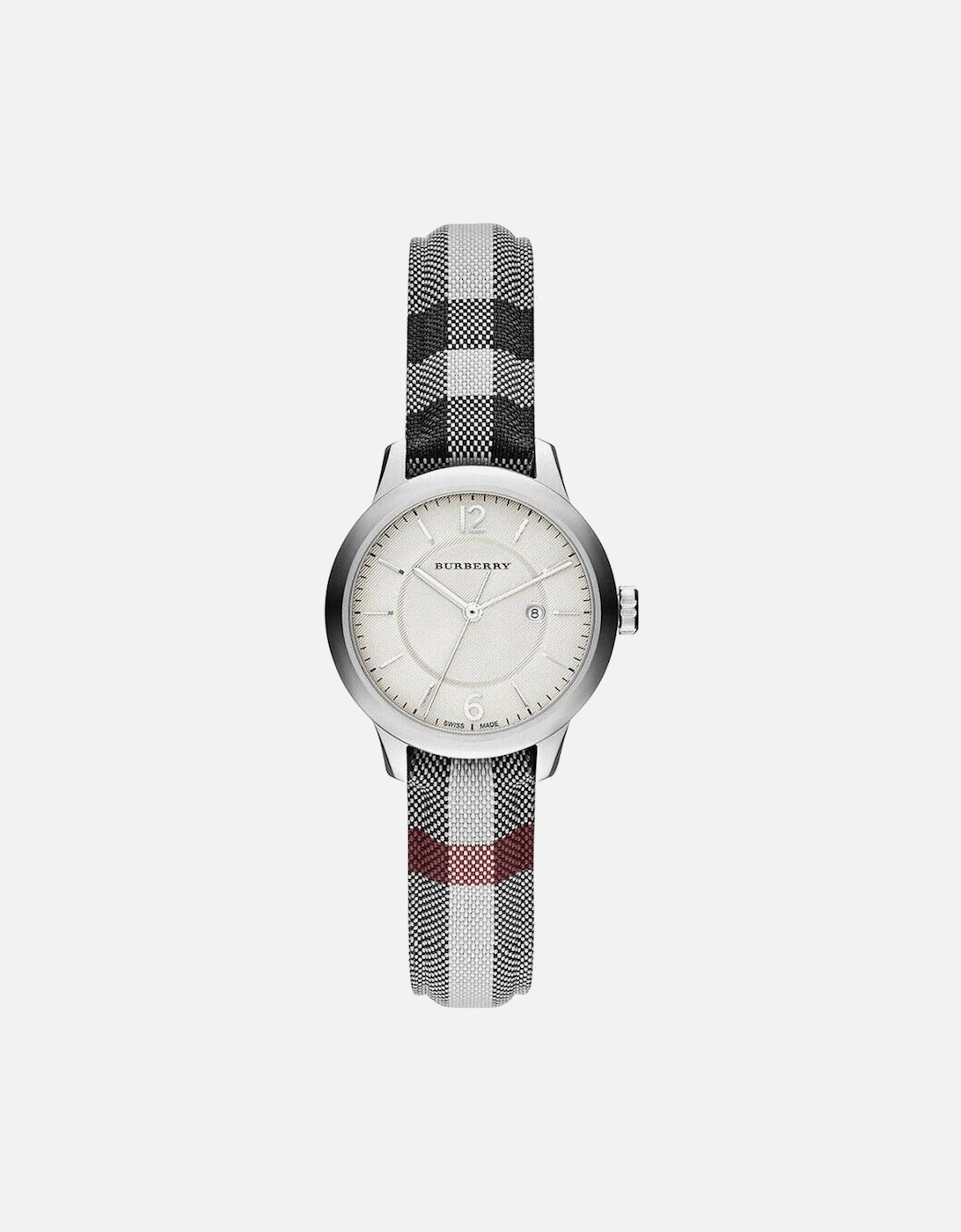 Women's Burberry BU10103 Classic Round 32mm Women's Watch - Multi