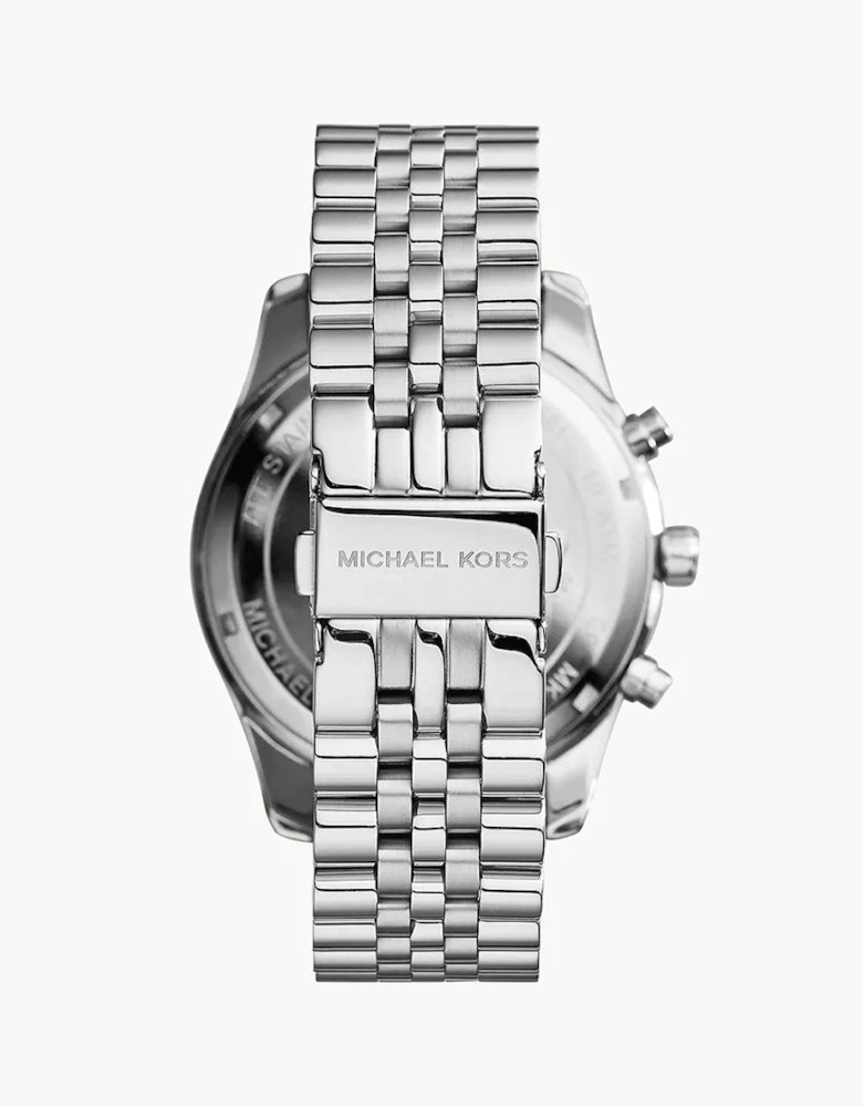 MK8405 Lexington Silver Men's Watch