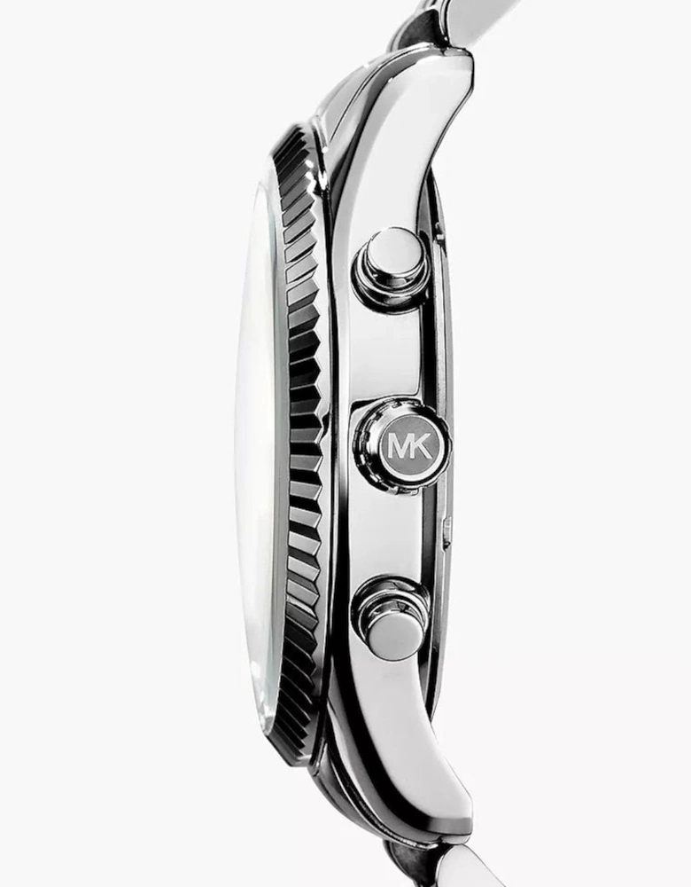 MK8405 Lexington Silver Men's Watch