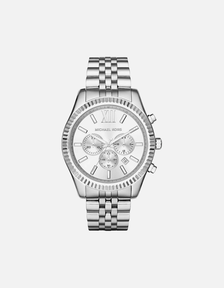 MK8405 Lexington Silver Men's Watch