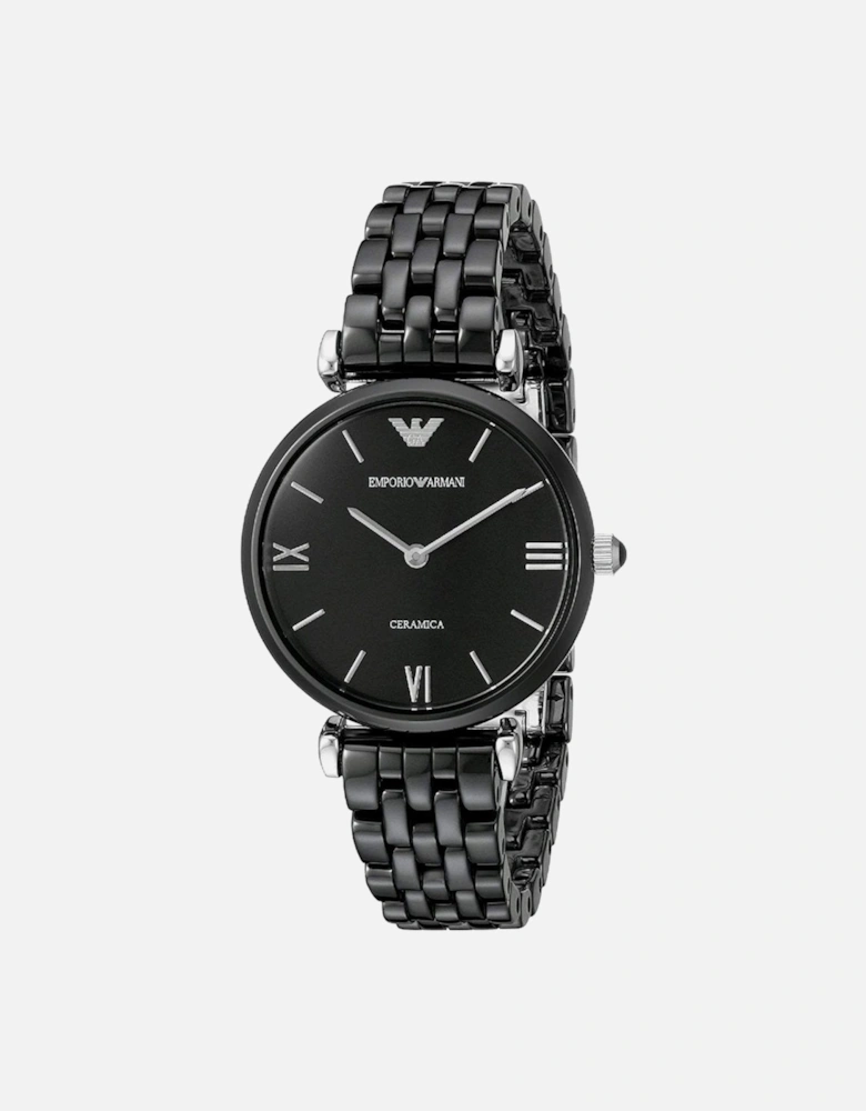 AR1487 Black Ceramic Ladies Watch