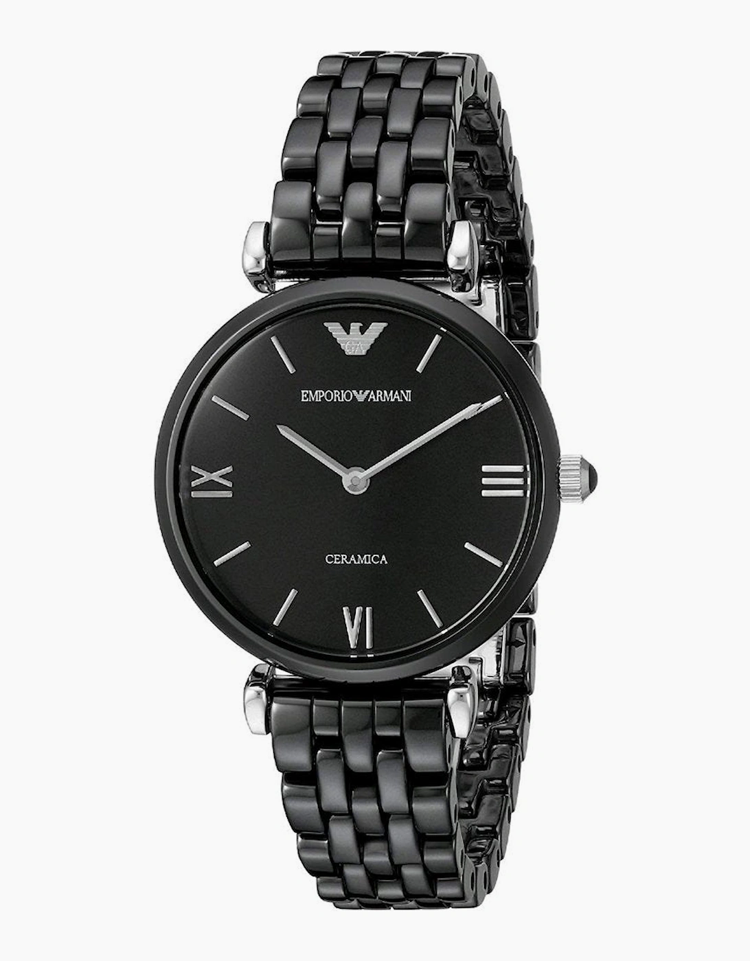 Emporio Armani Women's Emporio Armani AR1487 Black Ceramic Ladies Watch