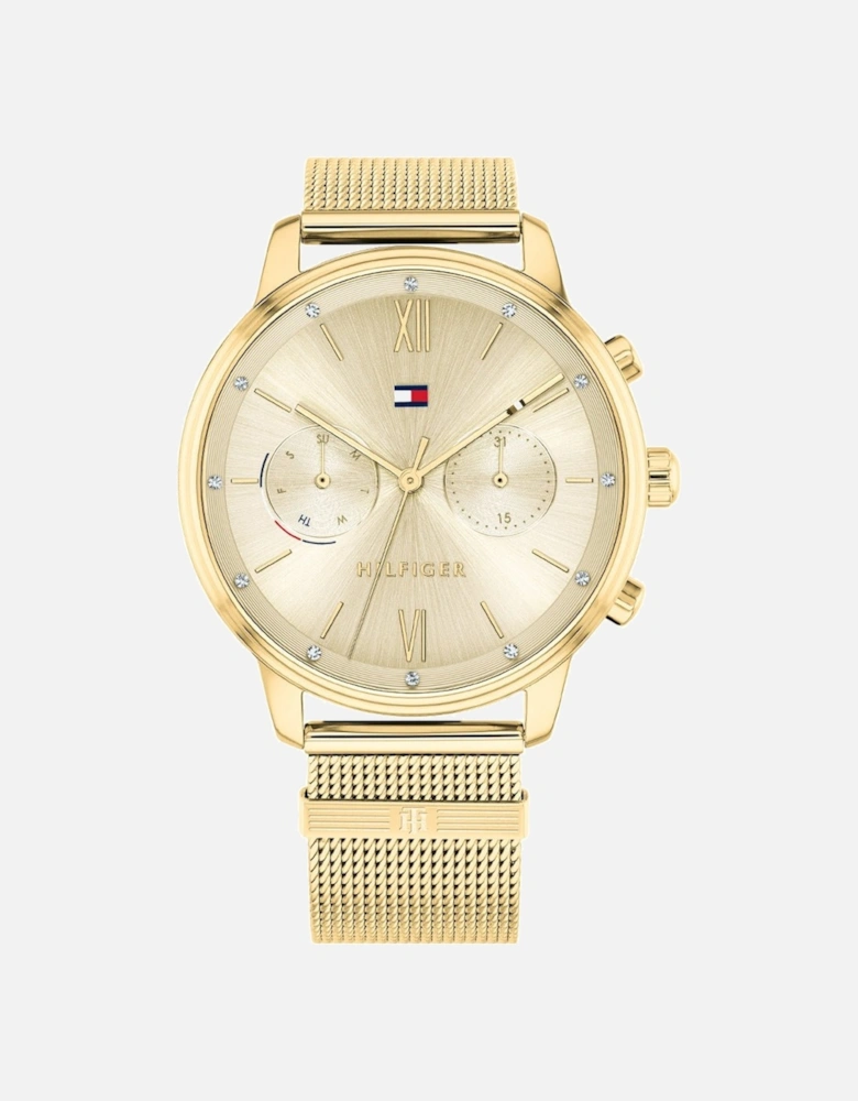 1782302 Ladies Blake Gold Mesh Watch