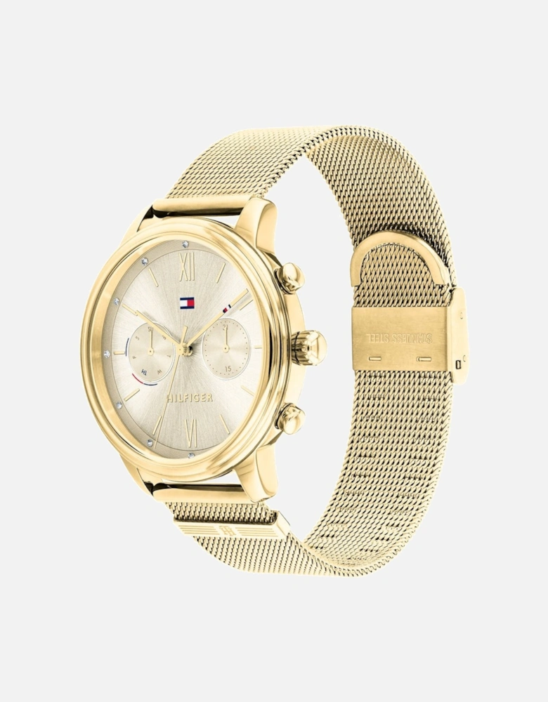 1782302 Ladies Blake Gold Mesh Watch