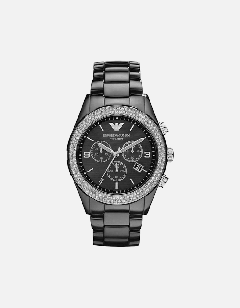 AR1455 Ceramica Ladies Crystal Watch