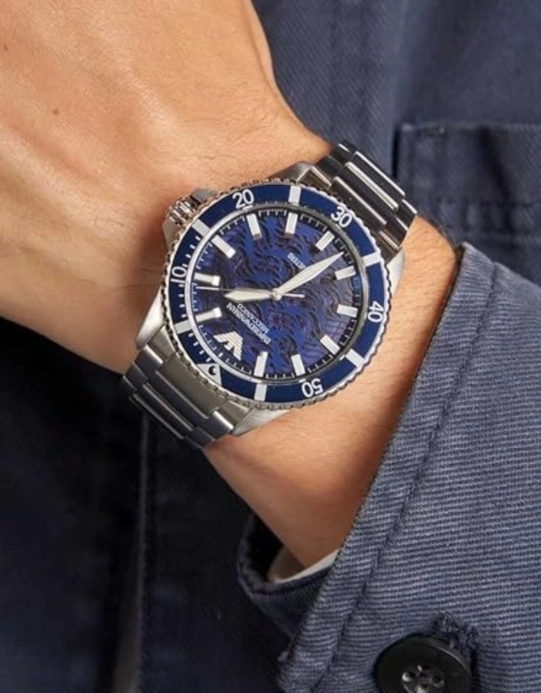 AR60059 Automatic Blue Dial Men's Watch