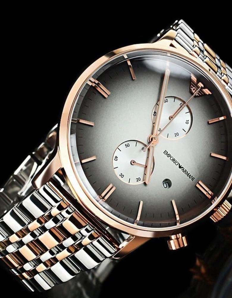 AR1721 Men's Gianni Watch Two Tone