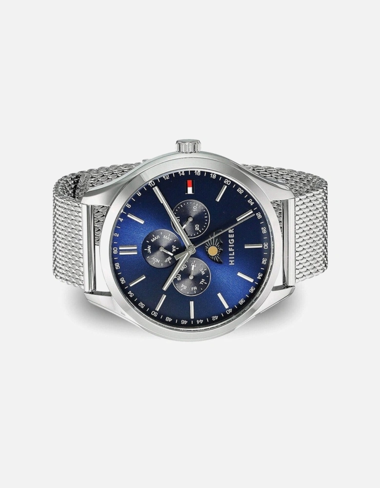 1791302 Oliver Blue Dial Men's Watch