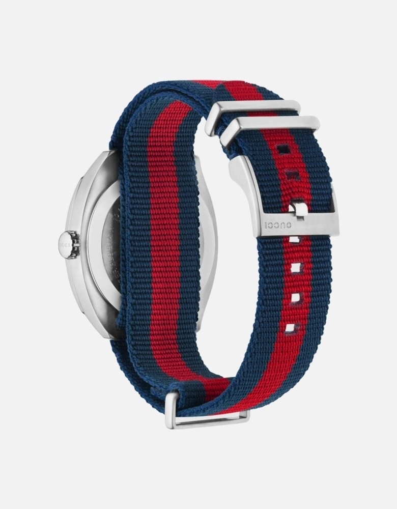YA142304 GG2570 Blue Canvas 41mm Men's Watch