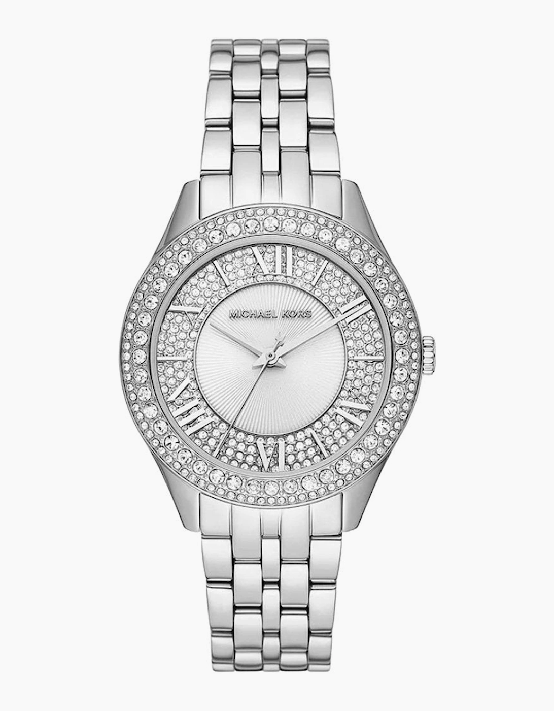Michael Kors Women's Michael Kors MK4708 Harlowe Ladies Watch - Silver